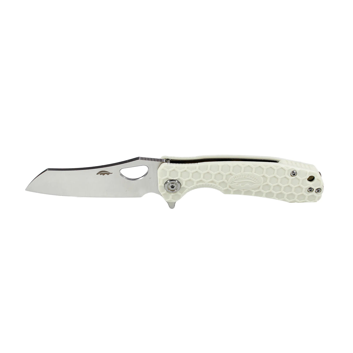 Honey Badger Wharncleaver 8Cr13MoV - Medium - White