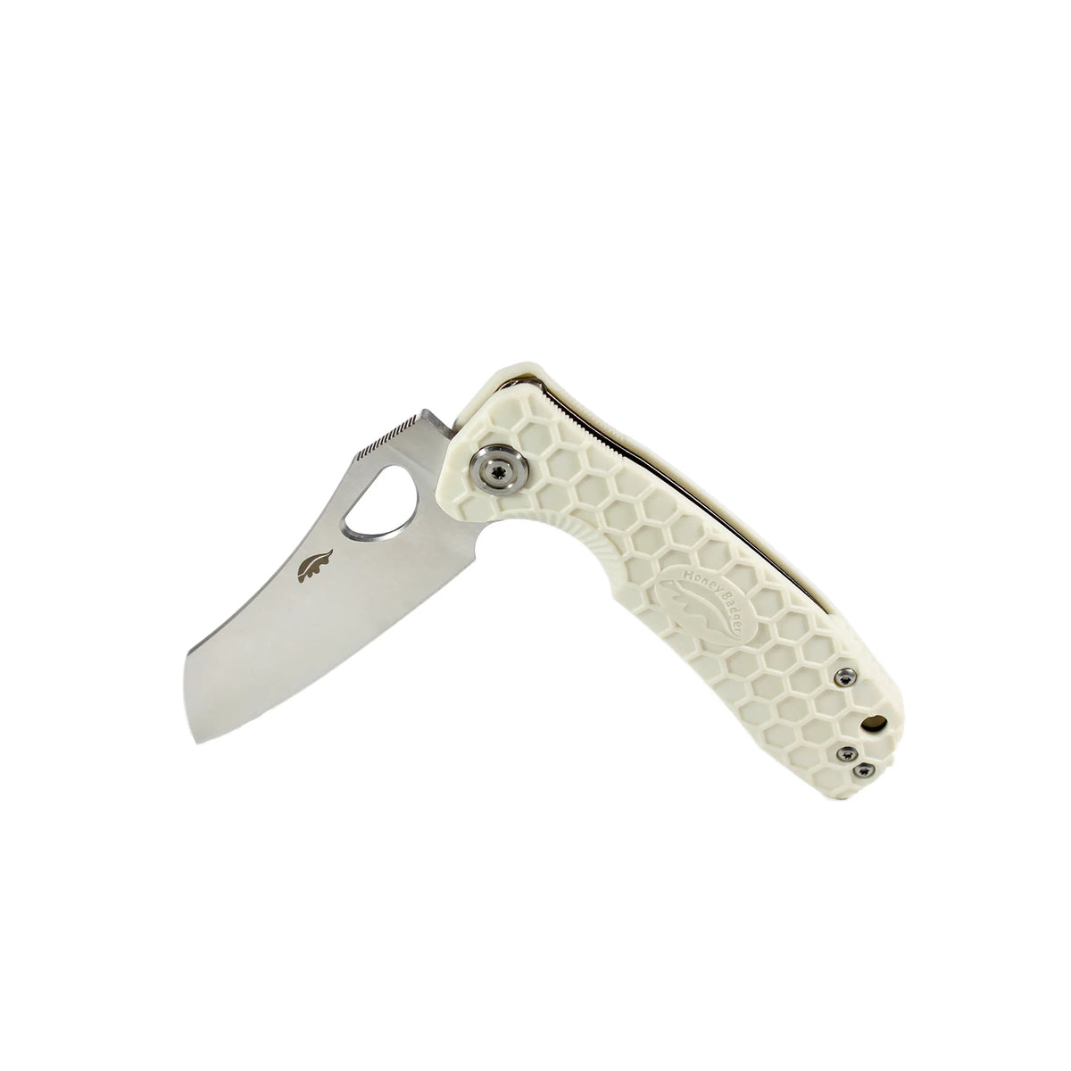 Honey Badger Wharncleaver 8Cr13MoV - Medium - White