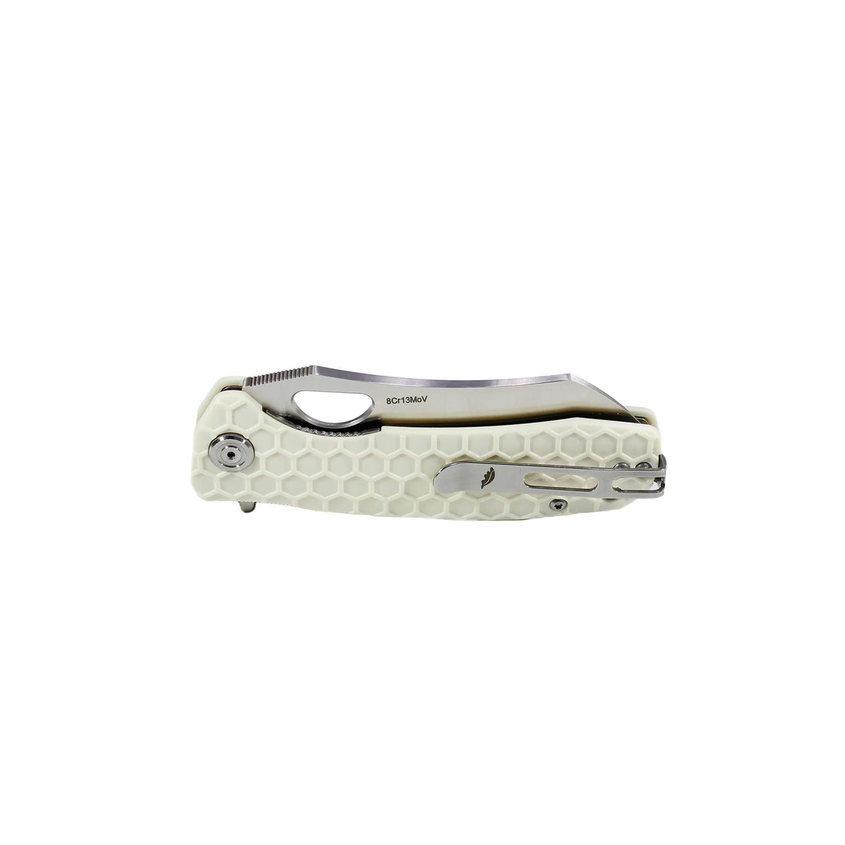 Honey Badger Wharncleaver 8Cr13MoV - Medium - White
