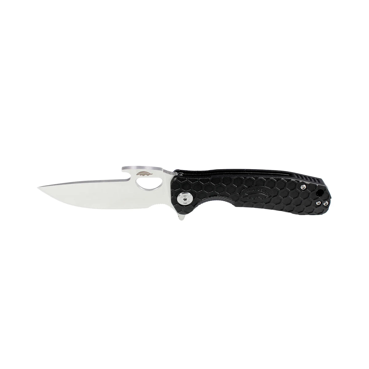 Honey Badger Opener 8Cr13MoV - Small - Black