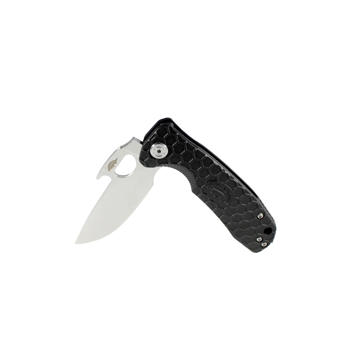 Honey Badger Opener 8Cr13MoV - Small - Black