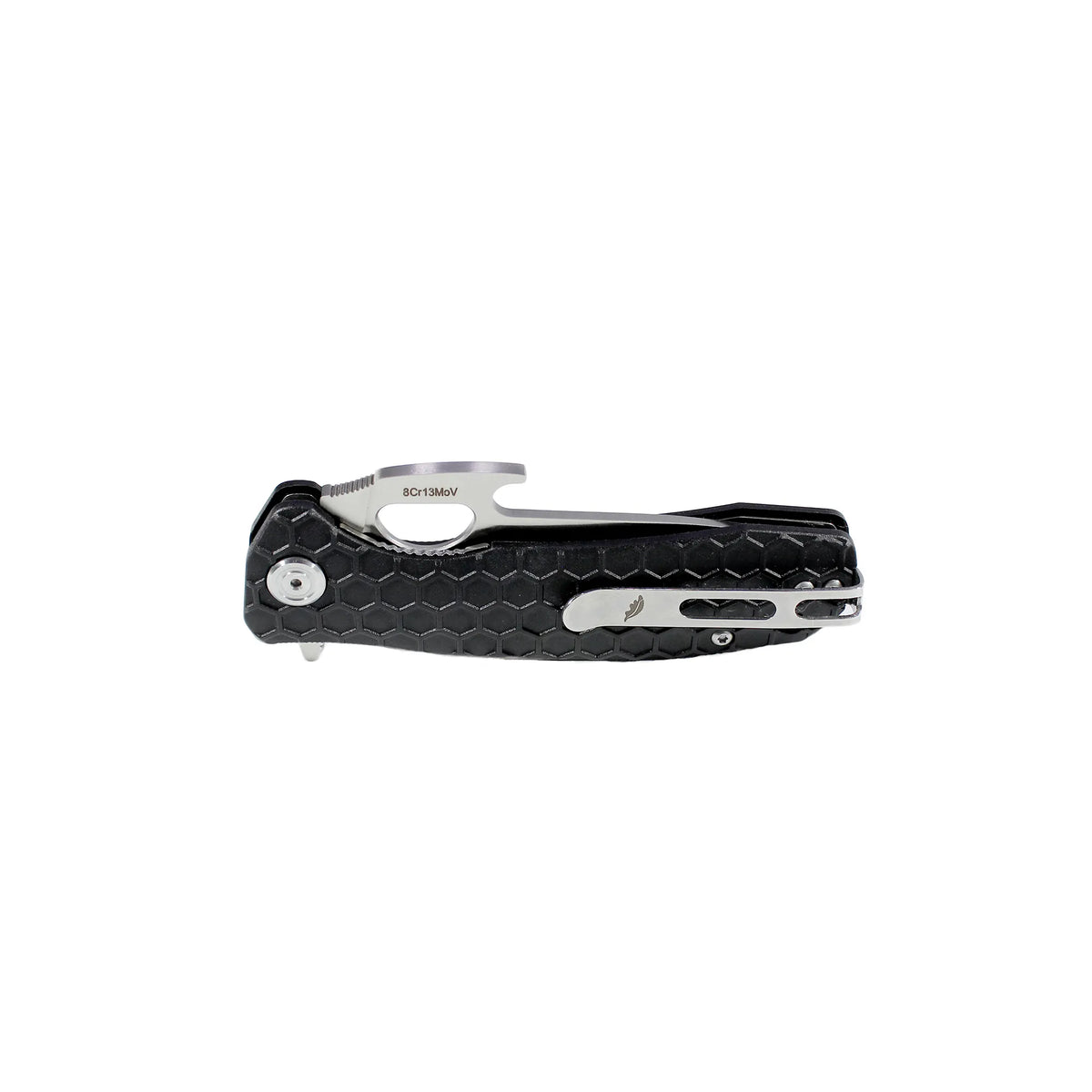 Honey Badger Opener 8Cr13MoV - Small - Black