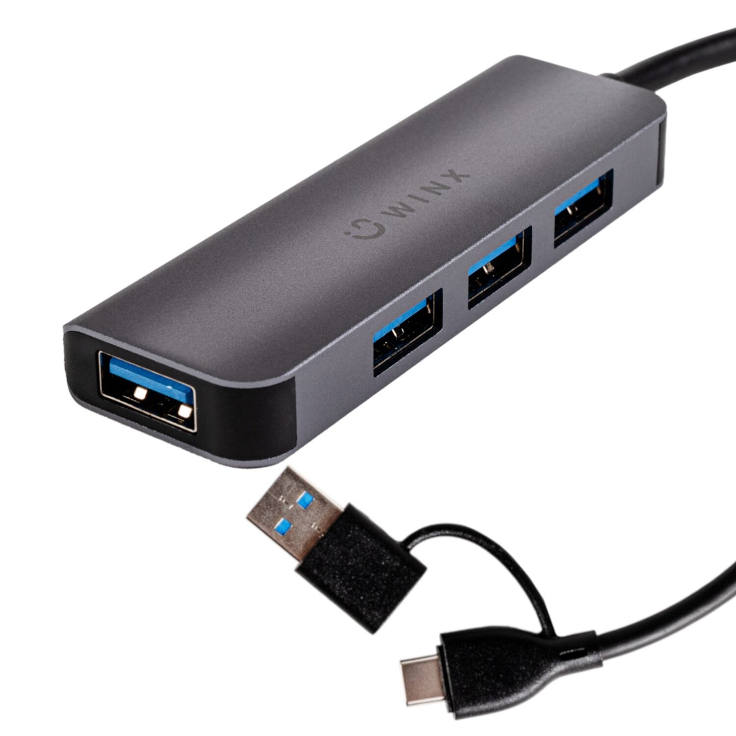 WINX CONNECT Simple USB/Type-C Hub - Guards On Duty Shop & Security Guards