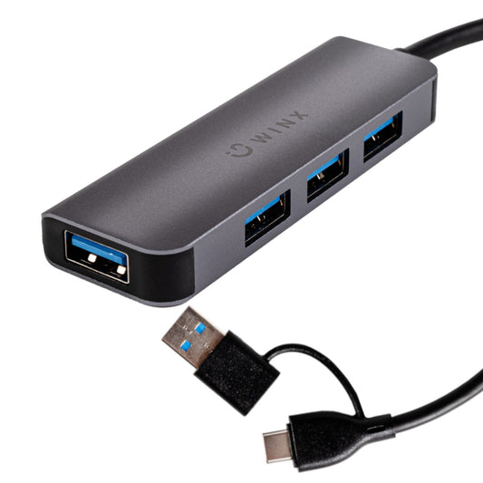 WINX CONNECT Simple USB/Type-C Hub - Guards On Duty Shop & Security Guards