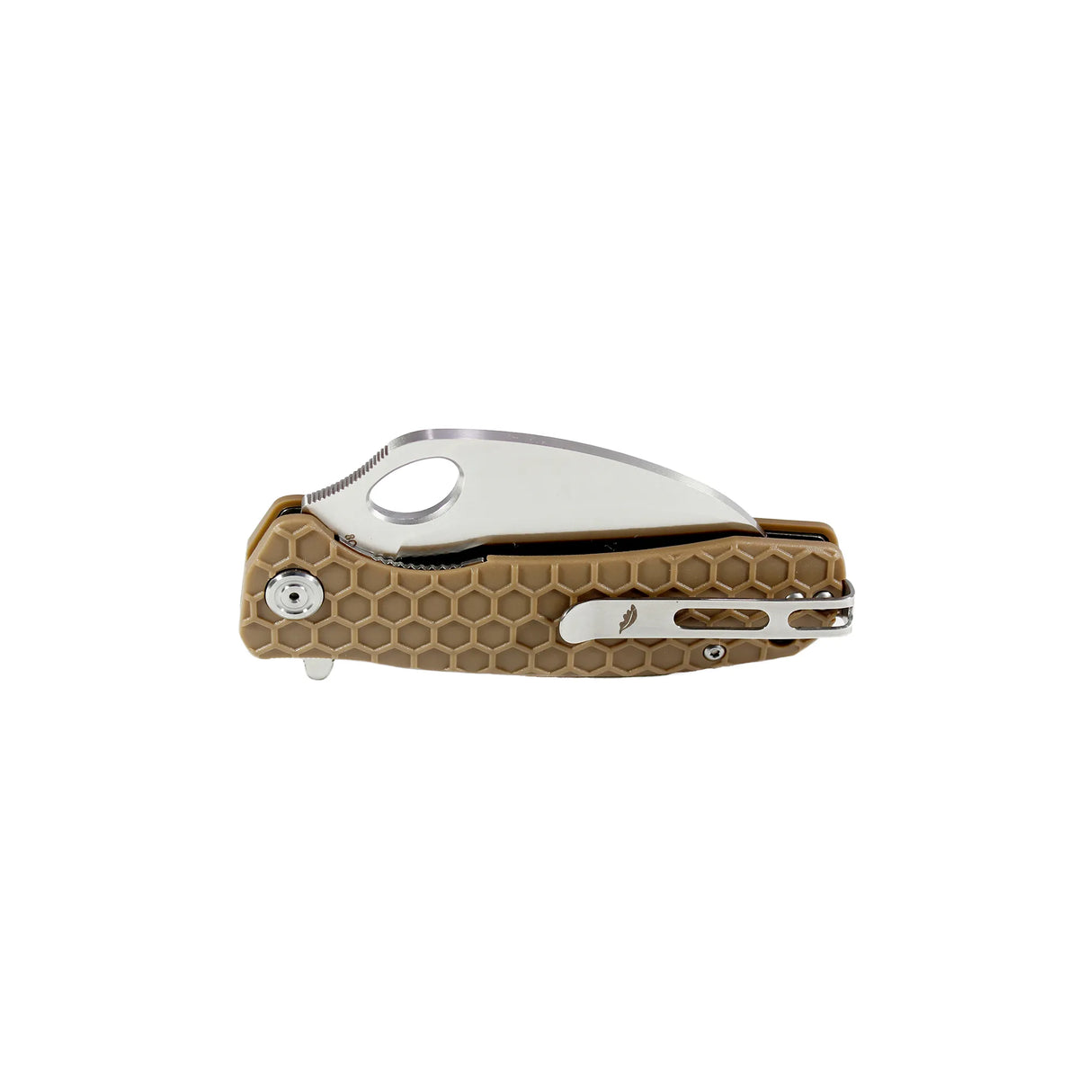 Honey Badger Claw Plain 8Cr13MoV - Large - Tan