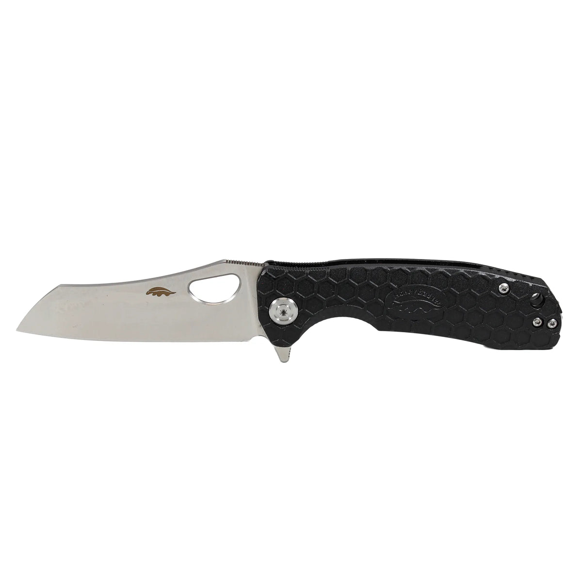 Honey Badger Wharncleaver D2 - Large (No Choil) - Black