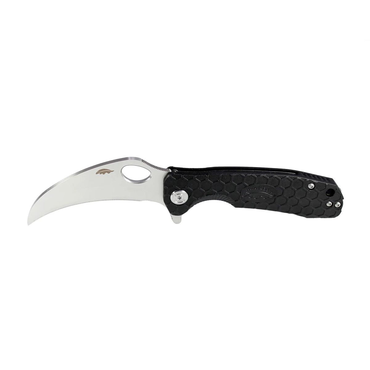 Honey Badger Claw Plain D2 - Medium - Black