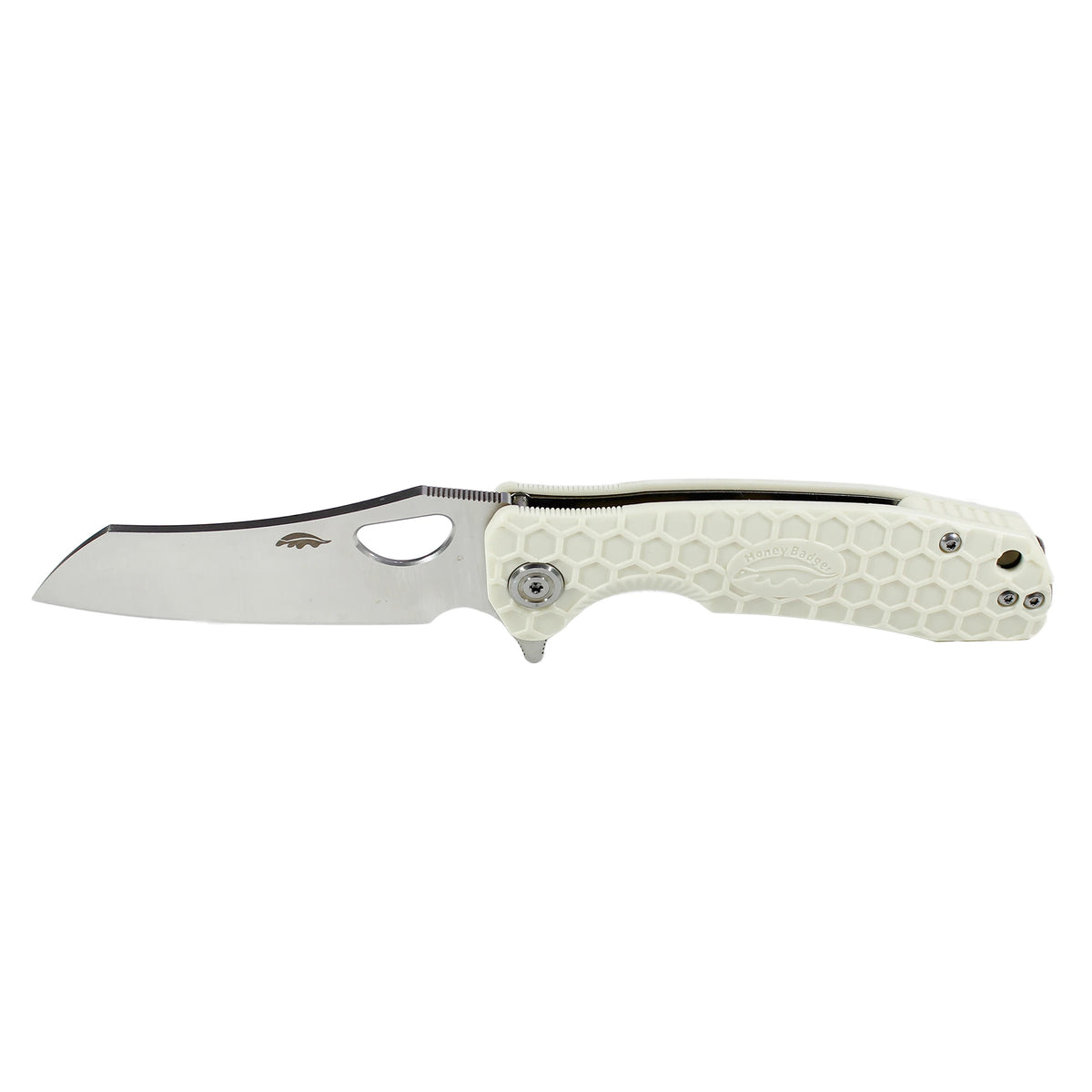 Honey Badger Wharncleaver D2 - Large - White