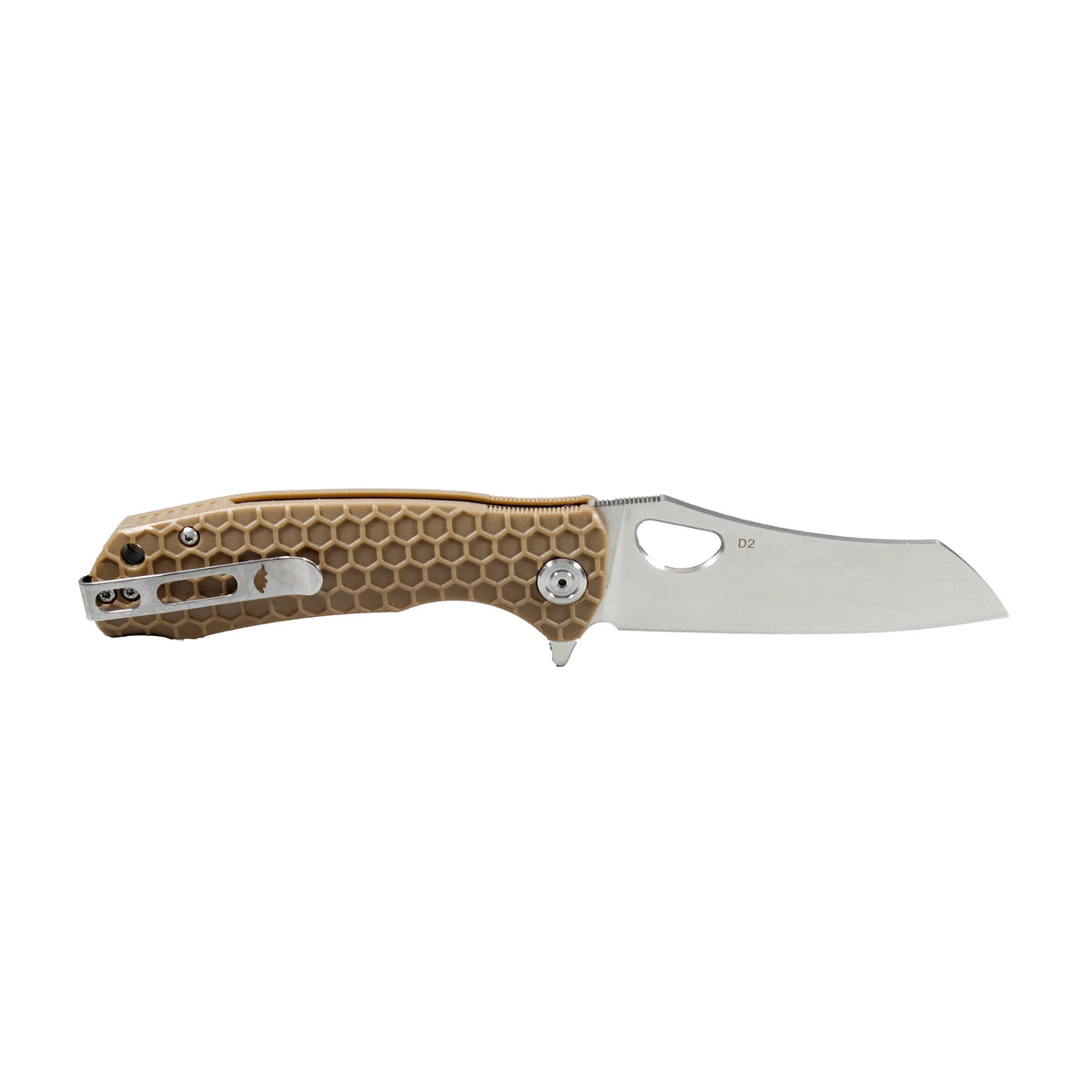 Honey Badger Wharncleaver D2 - Medium - Tan