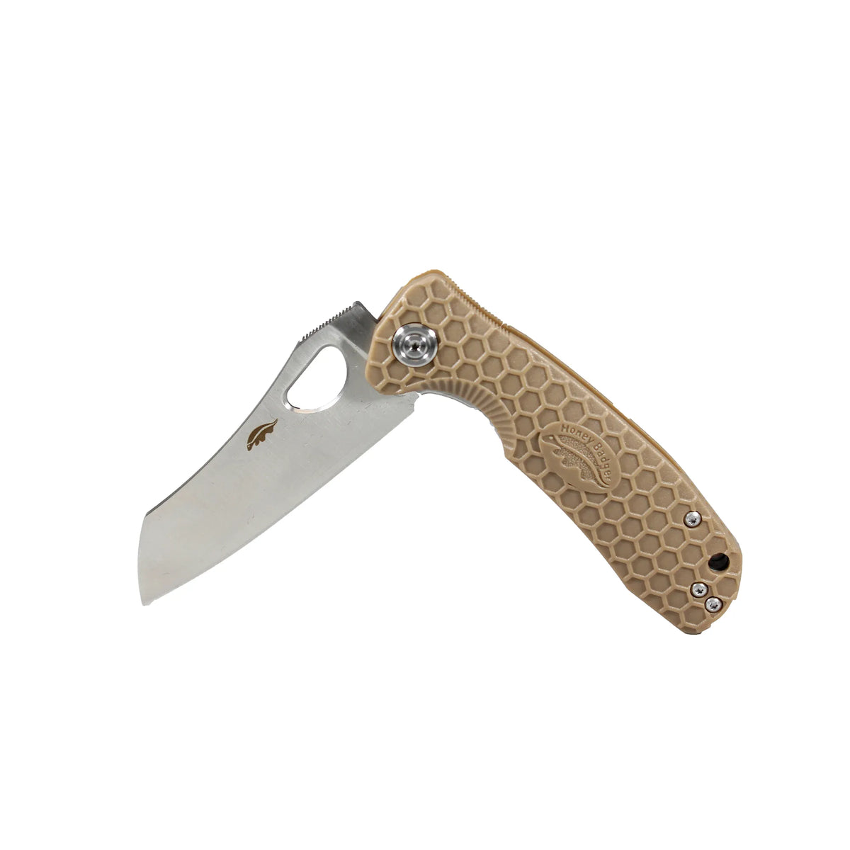 Honey Badger Wharncleaver D2 - Medium - Tan