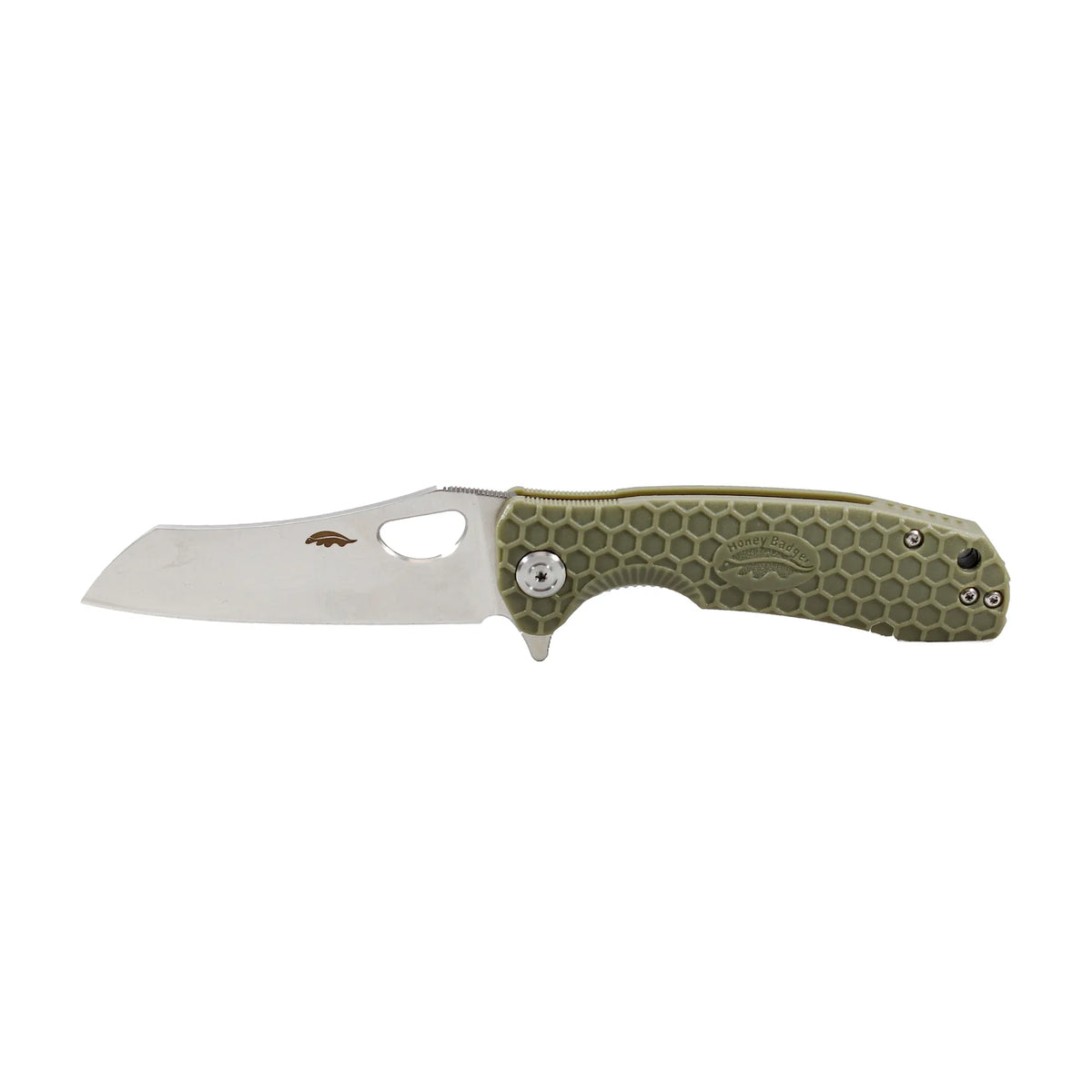 Honey Badger Wharncleaver D2 - Medium - Green