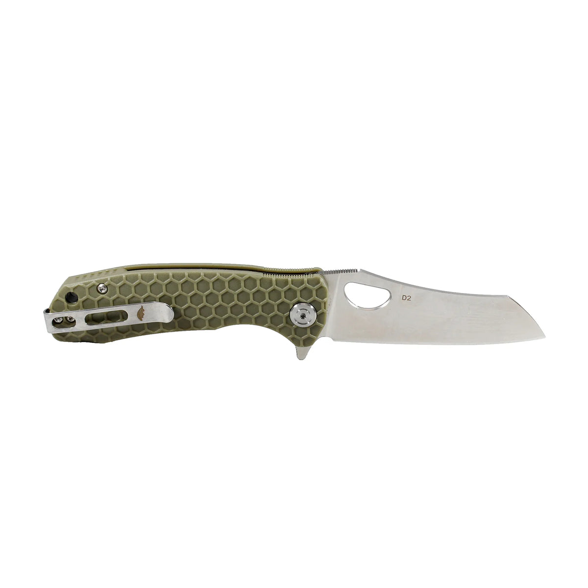 Honey Badger Wharncleaver D2 - Medium - Green