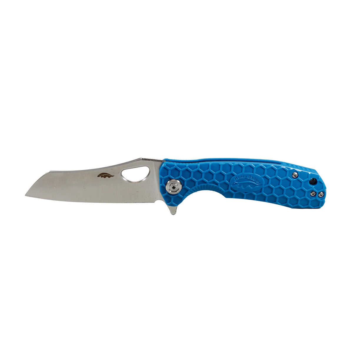 Honey Badger Wharncleaver D2 - Medium - Blue