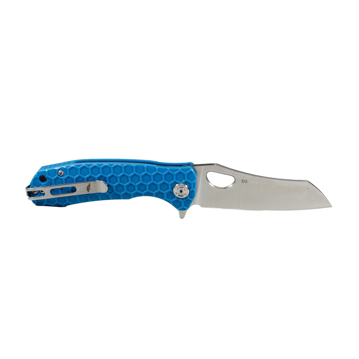 Honey Badger Wharncleaver D2 - Medium - Blue