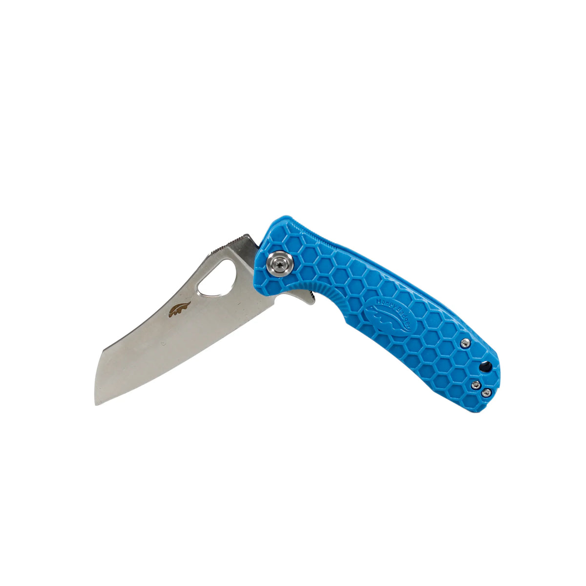 Honey Badger Wharncleaver D2 - Medium - Blue