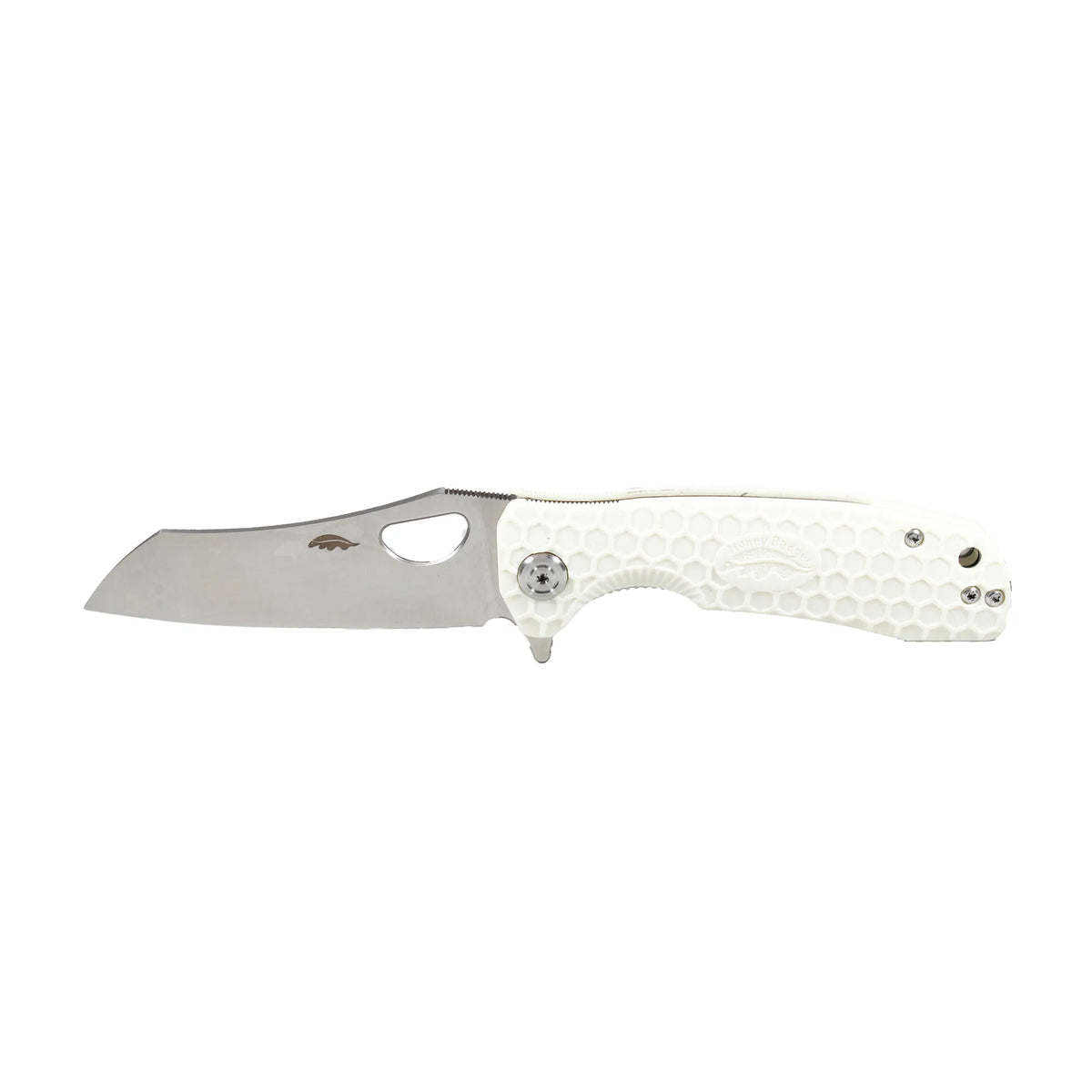 Honey Badger Wharncleaver D2 - Medium - White