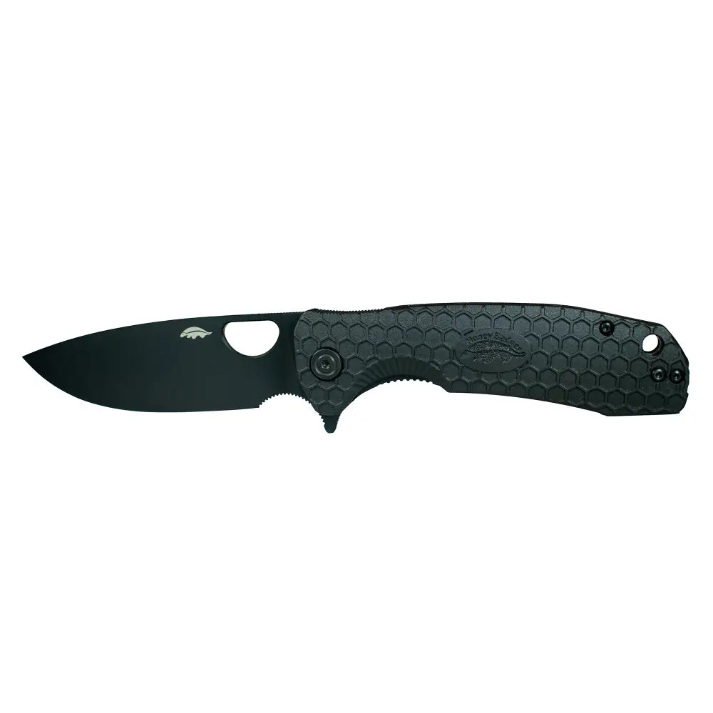 Honey Badger Flipper 8Cr13MoV Black PVD - Large