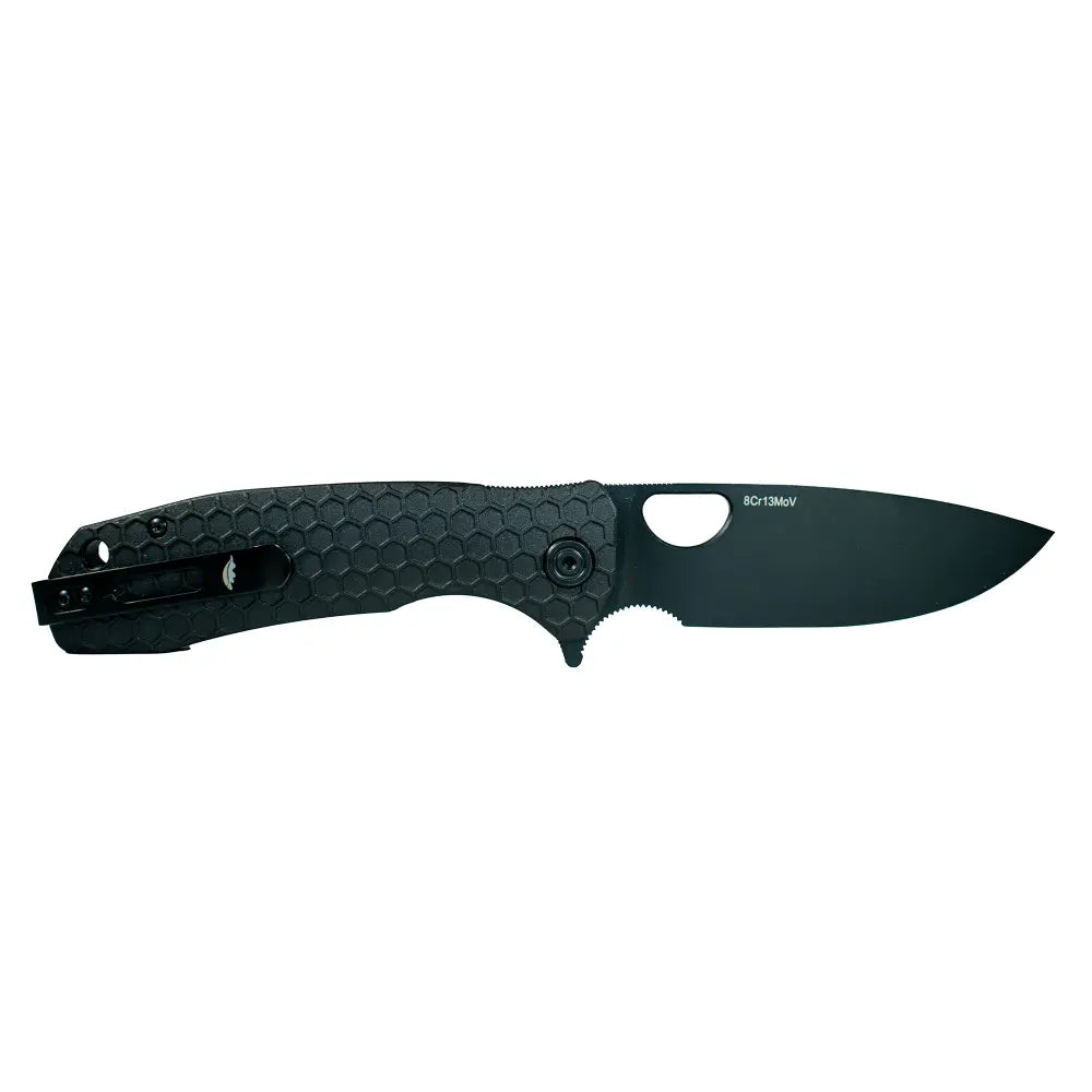 Honey Badger Flipper 8Cr13MoV Black PVD - Large