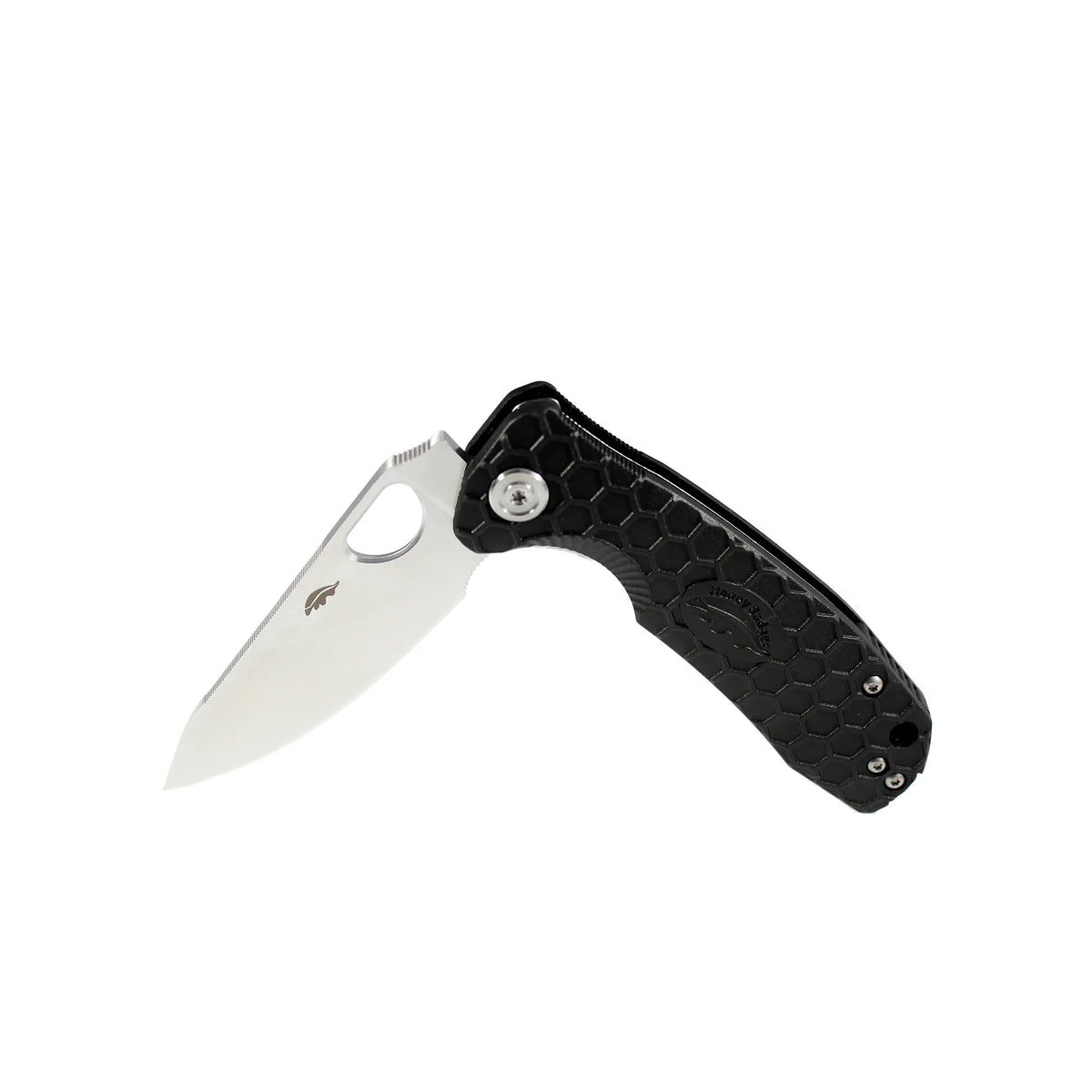 Honey Badger Leaf 8Cr13MoV - Large - Black