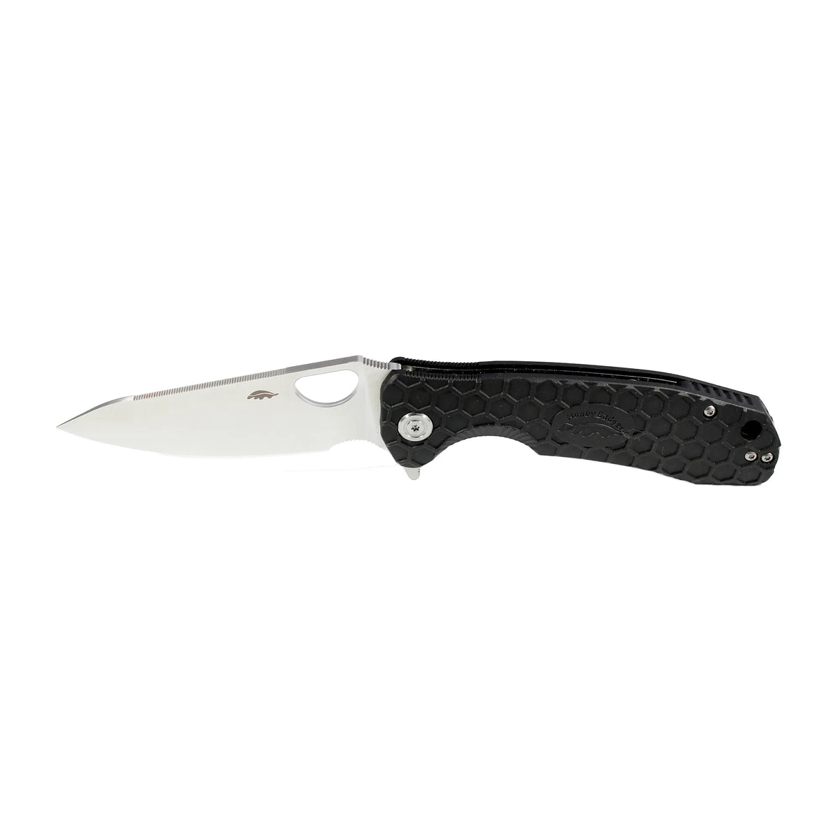 Honey Badger Leaf 8Cr13MoV - Medium - Black