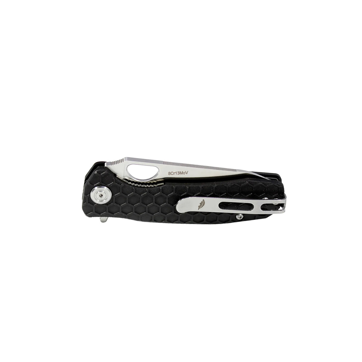 Honey Badger Leaf 8Cr13MoV - Medium - Black