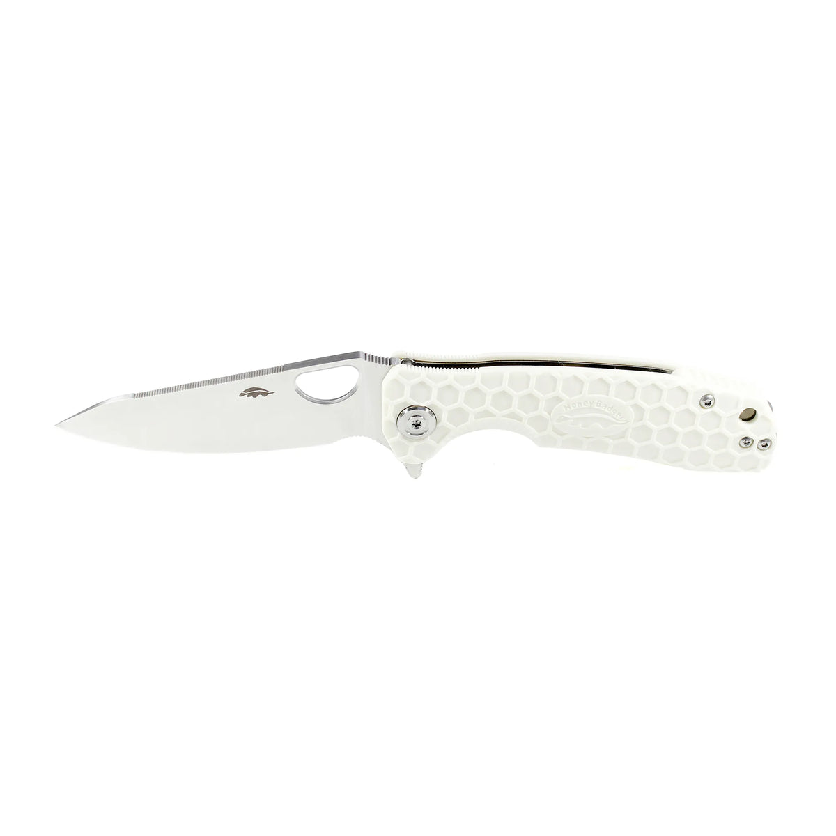 Honey Badger Leaf 8Cr13MoV - Medium - White