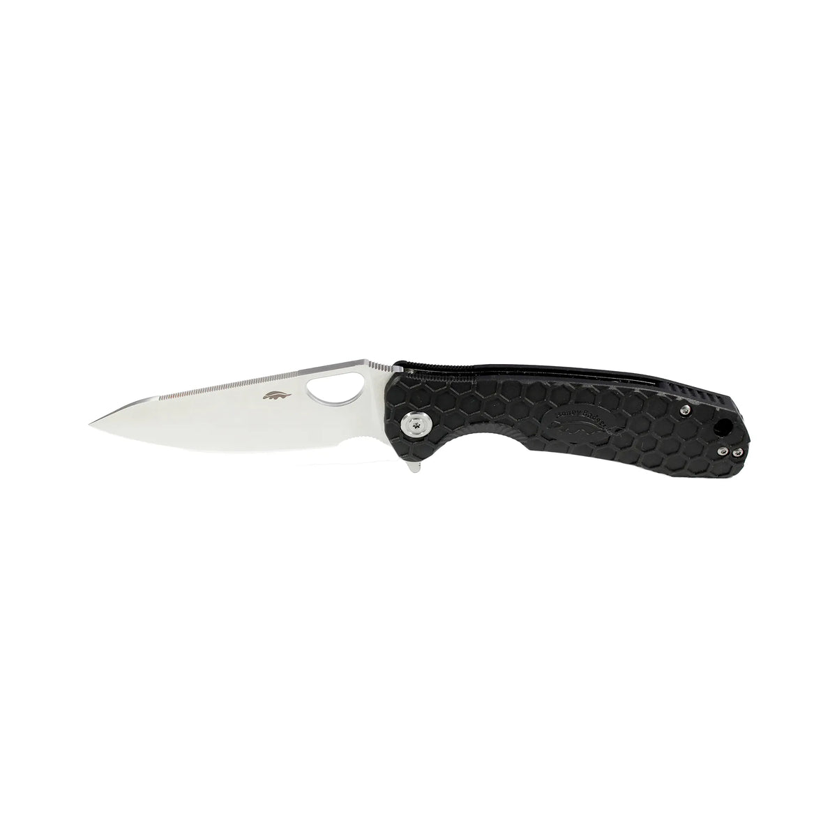 Honey Badger Leaf 8Cr13MoV - Small - Black