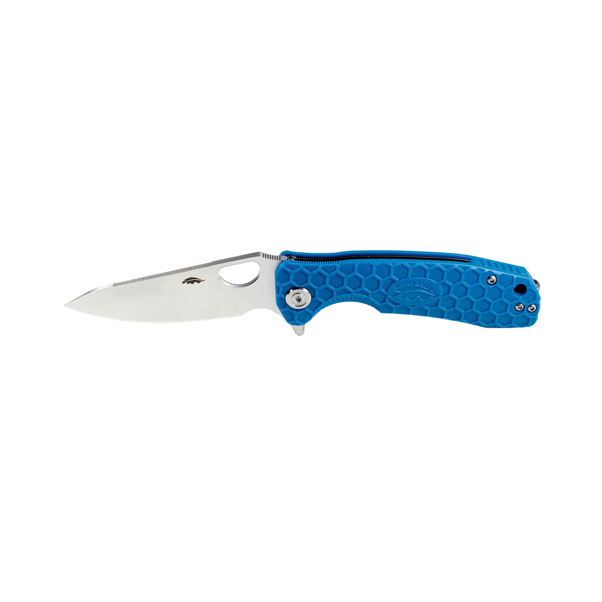 Honey Badger Leaf 8Cr13MoV - Small - Blue