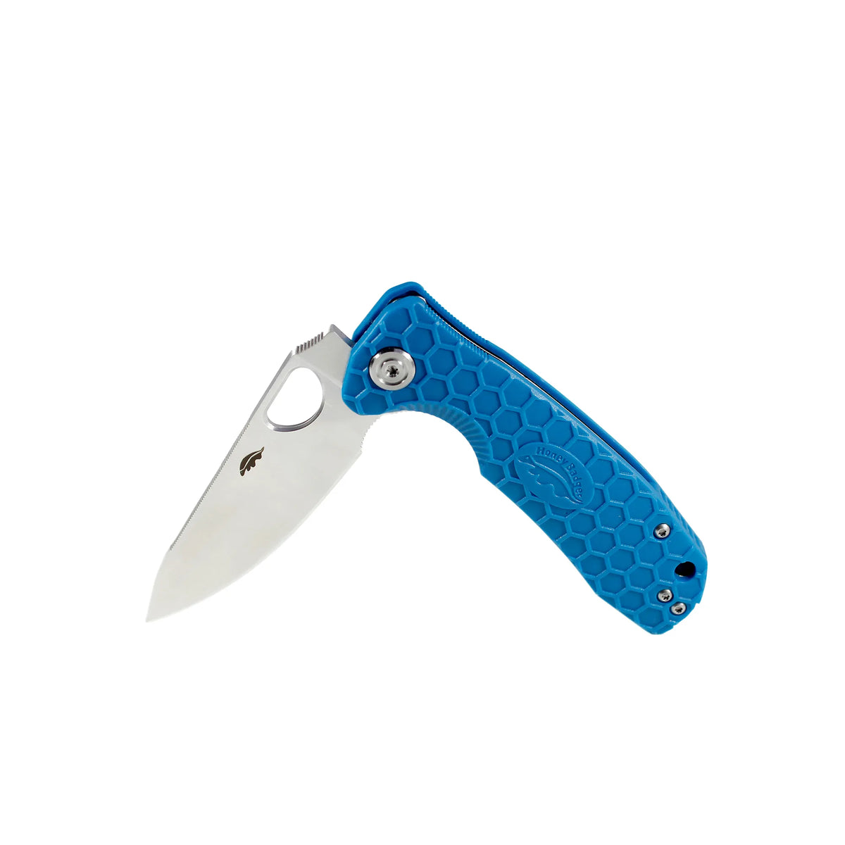 Honey Badger Leaf 8Cr13MoV - Small - Blue