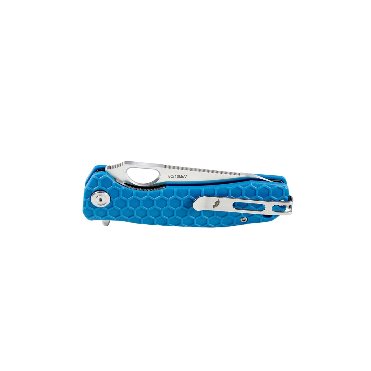 Honey Badger Leaf 8Cr13MoV - Small - Blue