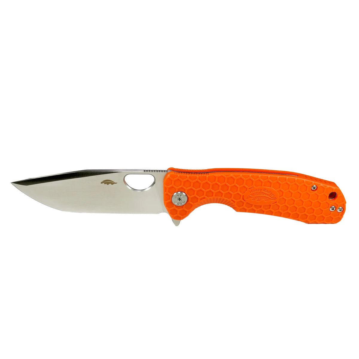 Honey Badger Tanto 8Cr13MoV - Large - Orange