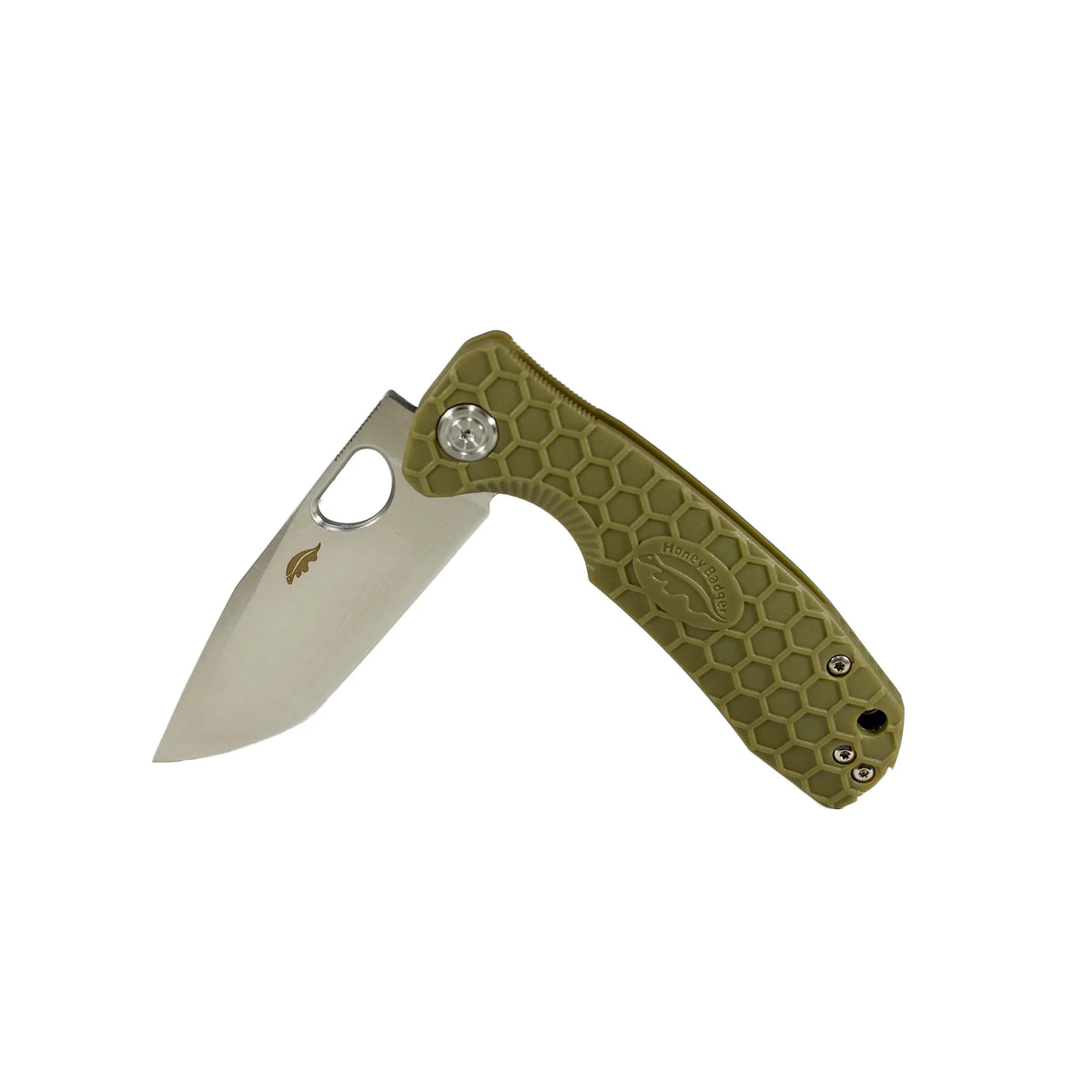 Honey Badger Tanto 8Cr13MoV - Medium - Green
