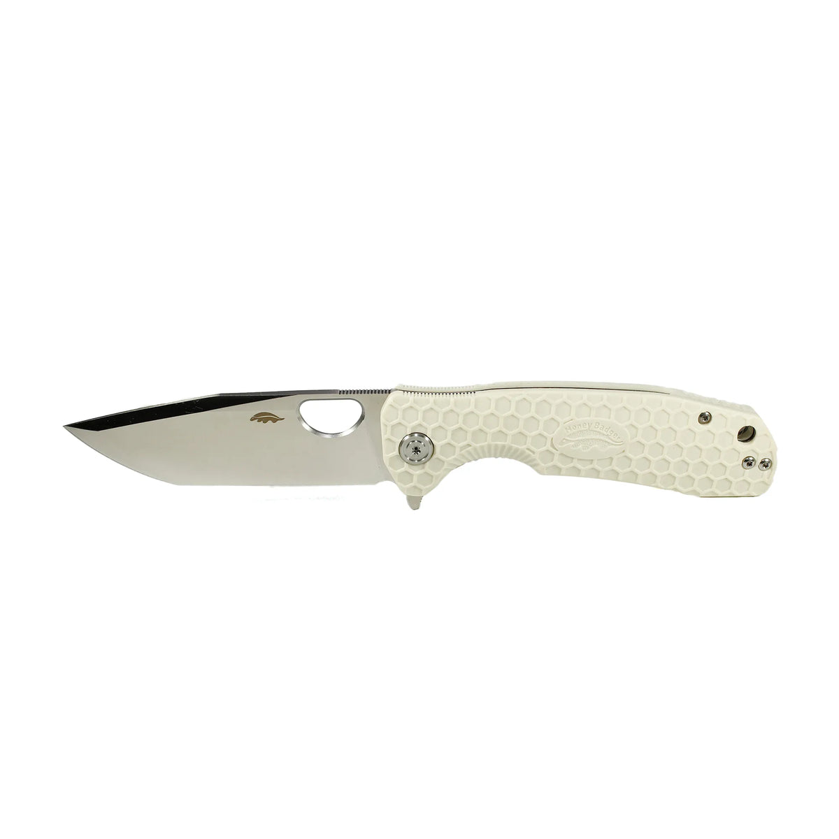 Honey Badger Tanto 8Cr13MoV - Medium - White
