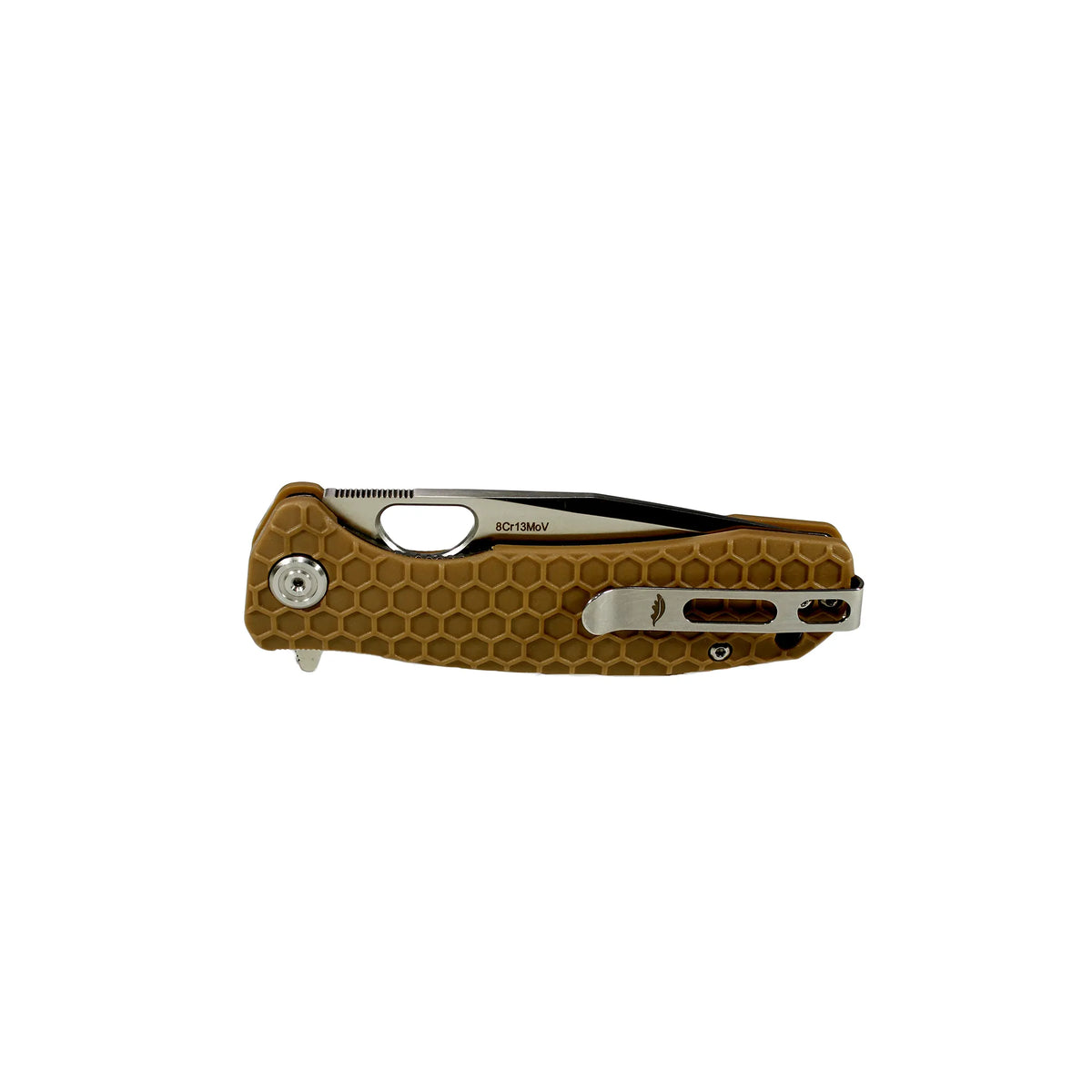 Honey Badger Tanto 8Cr13MoV - Small - Tan