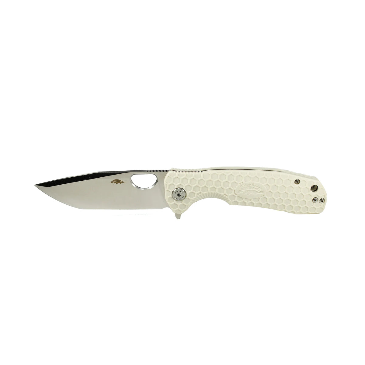 Honey Badger Tanto 8Cr13MoV - Small - White