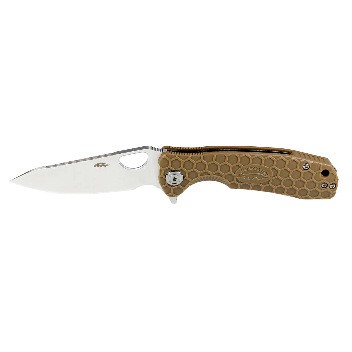 Honey Badger Leaf D2 - Large - Tan