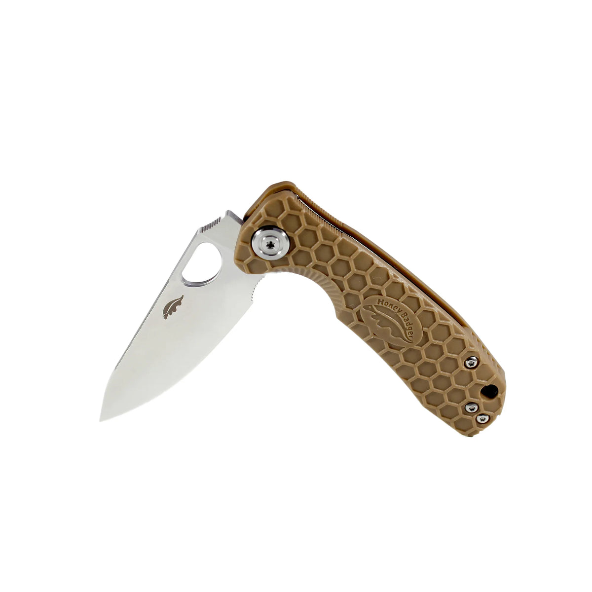 Honey Badger Leaf D2 - Large - Tan