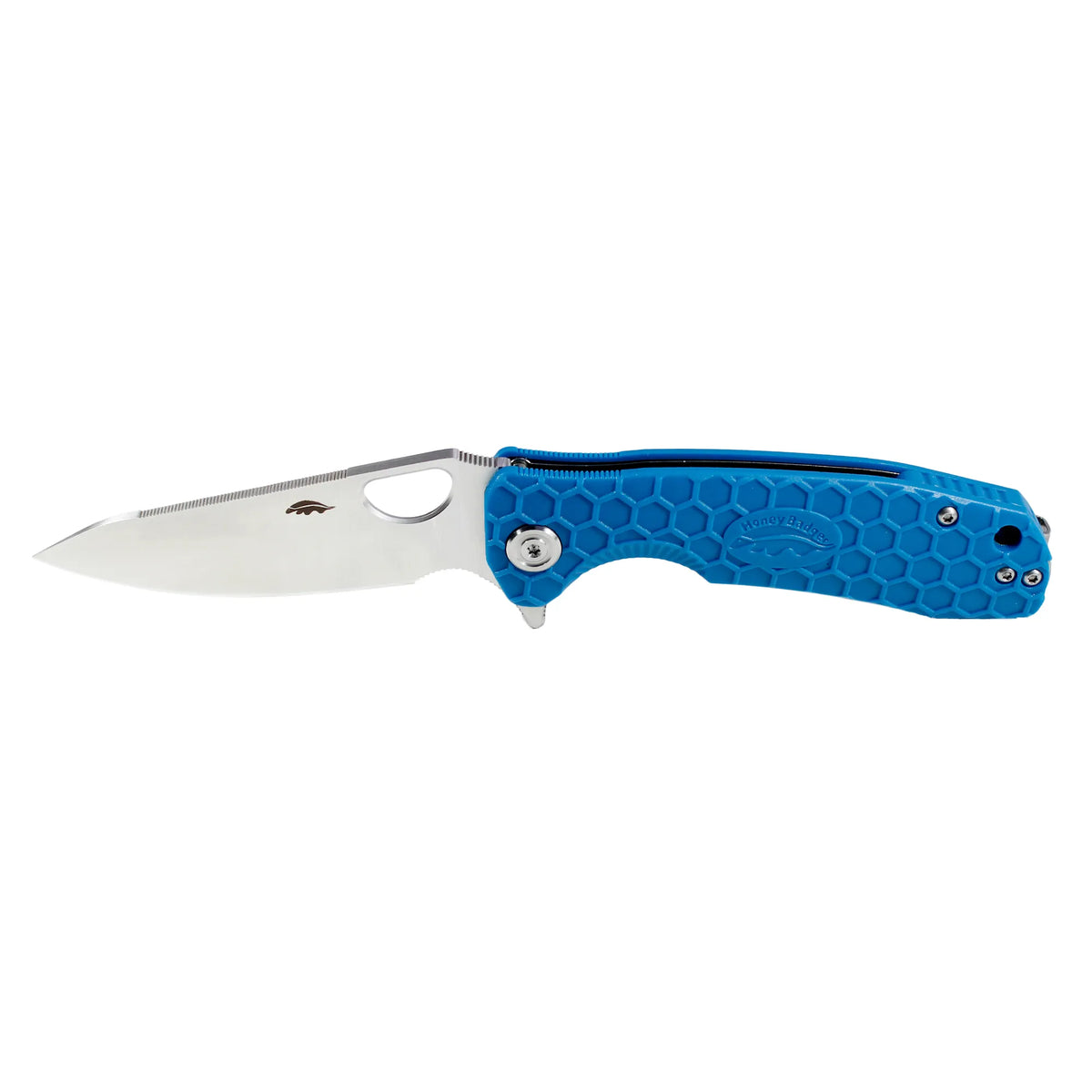Honey Badger Leaf D2 - Large - Blue
