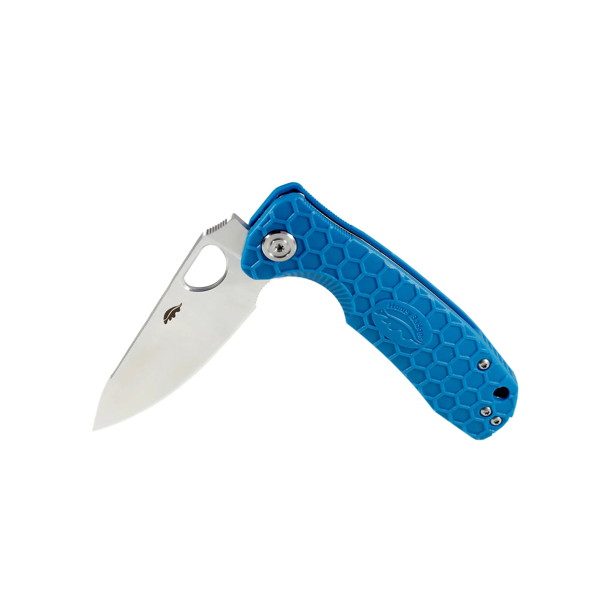 Honey Badger Leaf D2 - Large - Blue