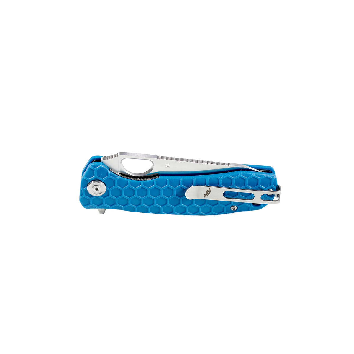 Honey Badger Leaf D2 - Large - Blue