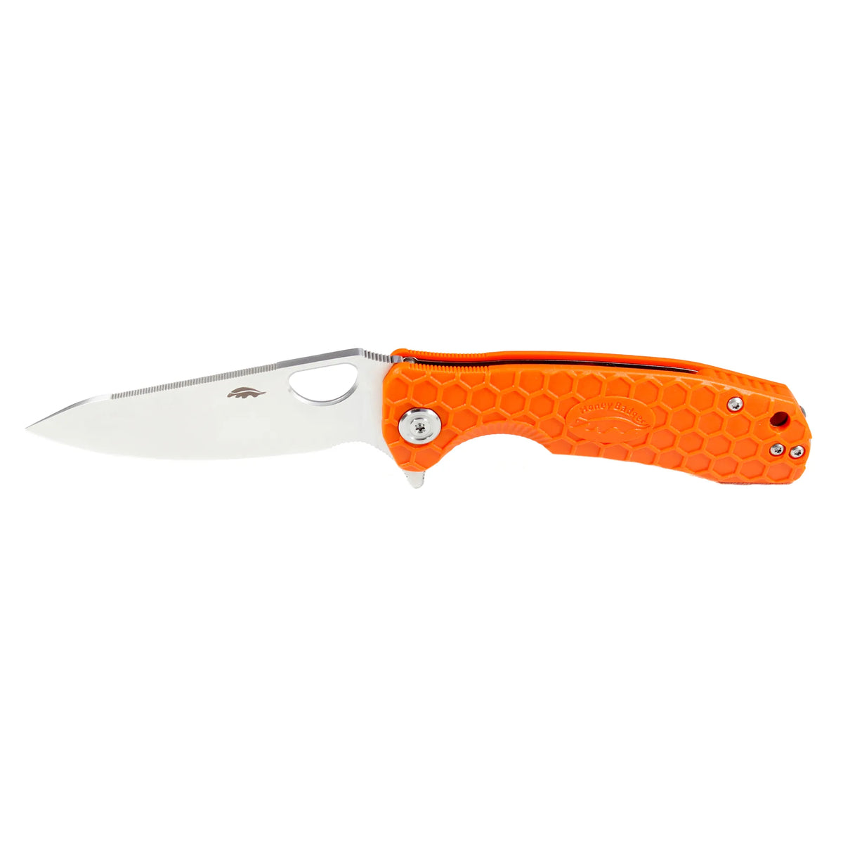 Honey Badger Leaf D2 - Large - Orange
