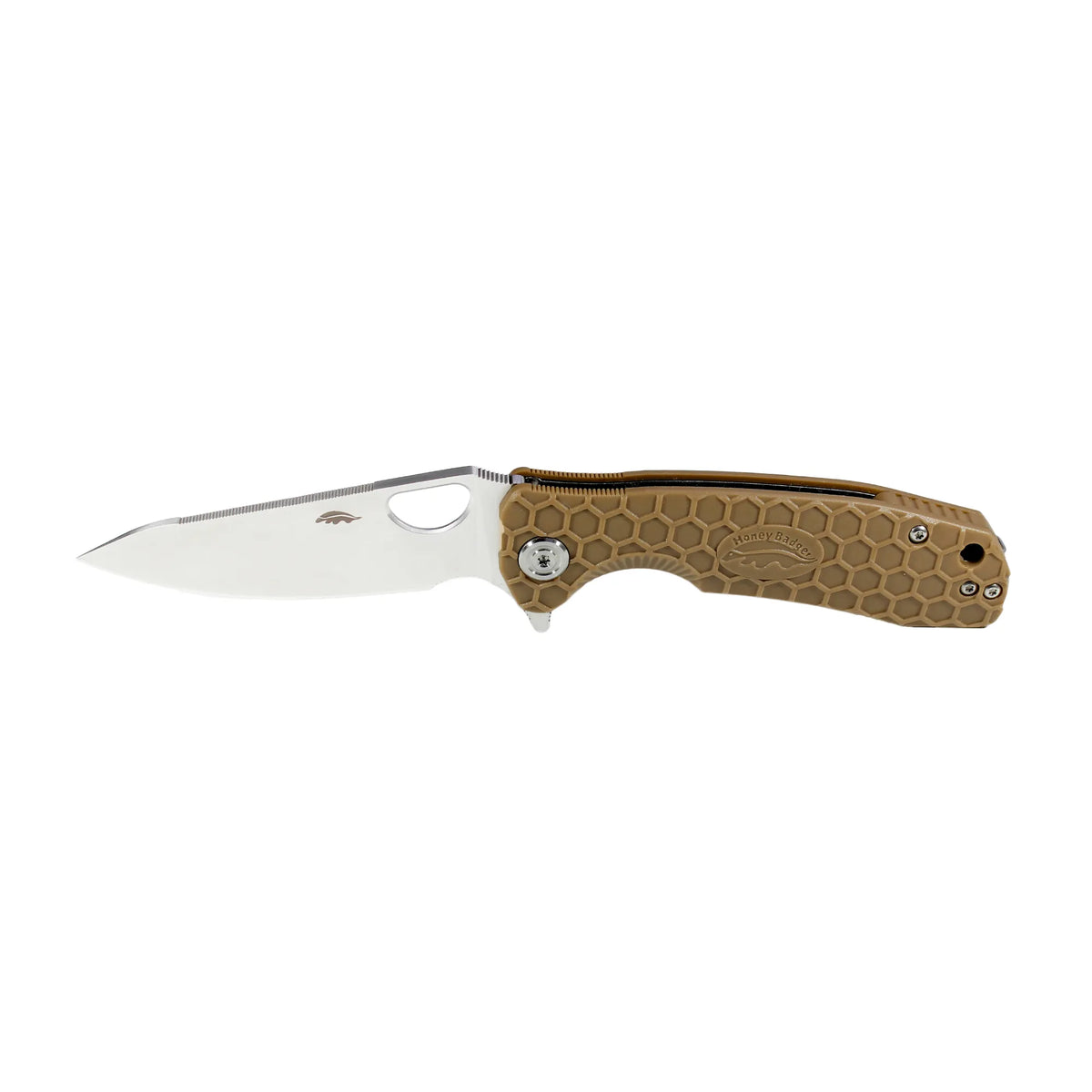 Honey Badger Leaf D2 - Medium - Tan