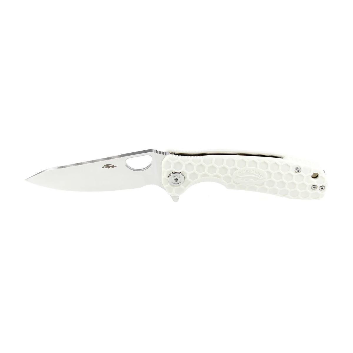 Honey Badger Leaf D2 - Medium - White