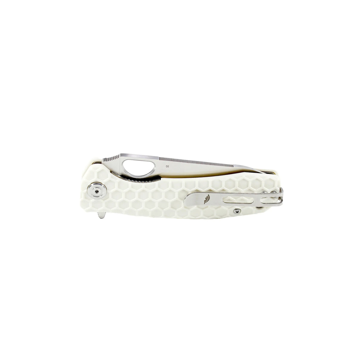 Honey Badger Leaf D2 - Medium - White
