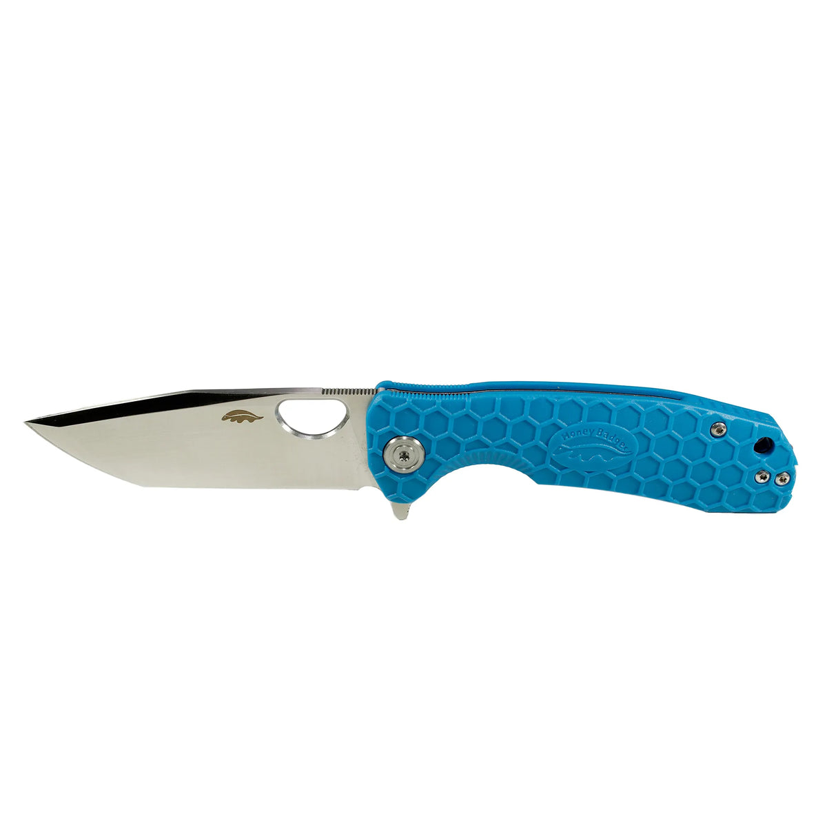 Honey Badger Tanto D2 - Large - Blue