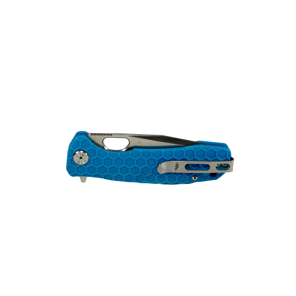 Honey Badger Tanto D2 - Large - Blue