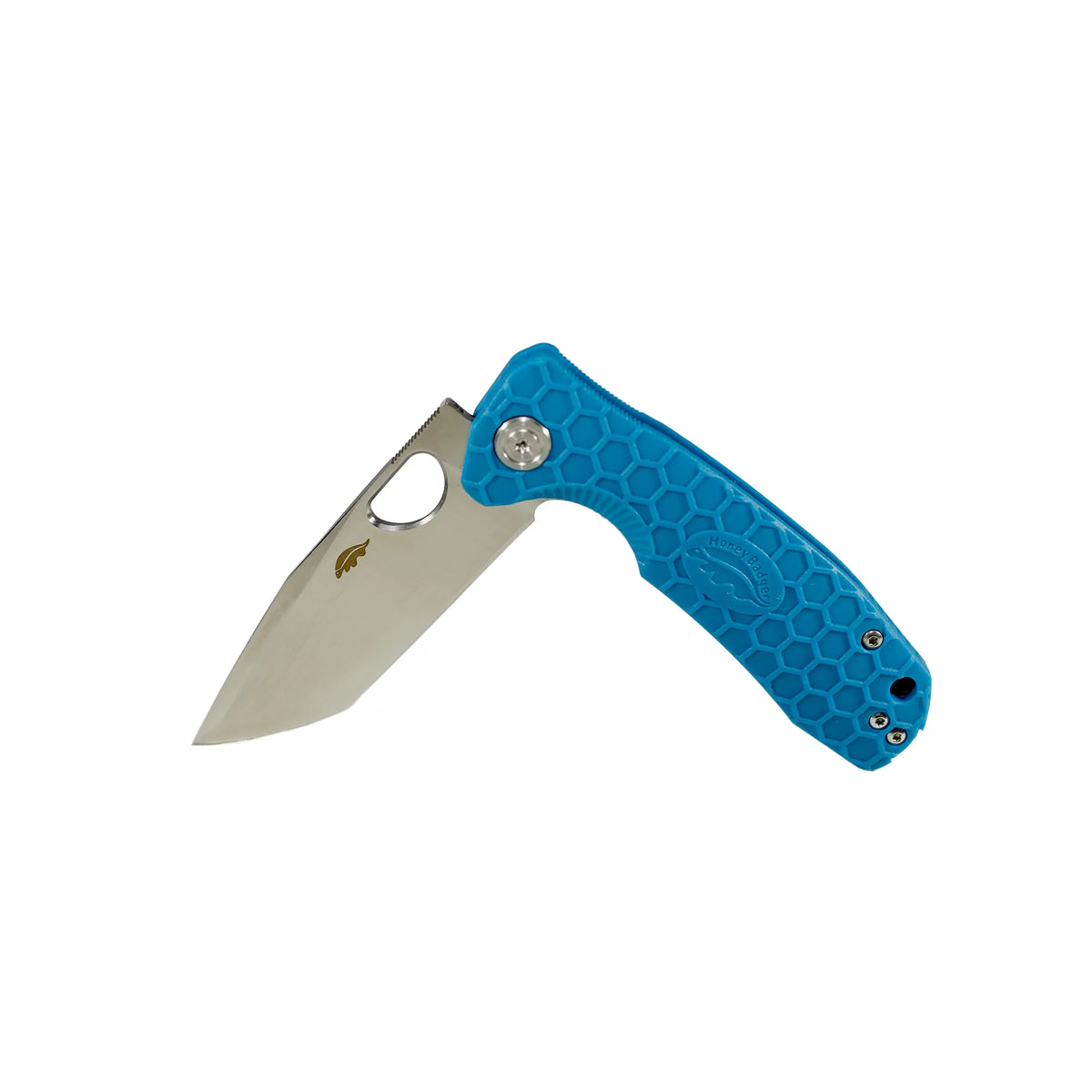 Honey Badger Tanto D2 - Medium - Blue