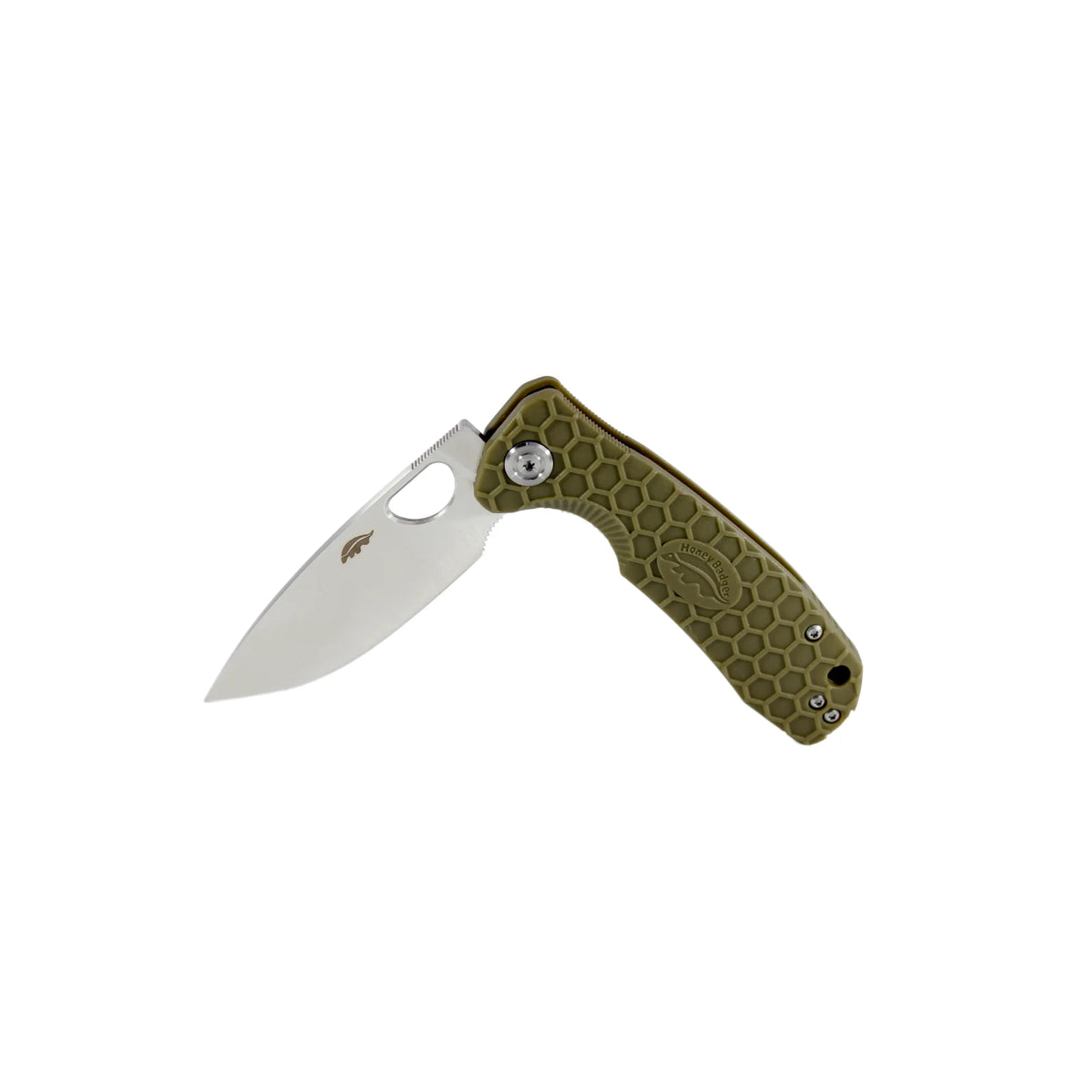 Honey Badger Flipper 14C28N - Medium - Green