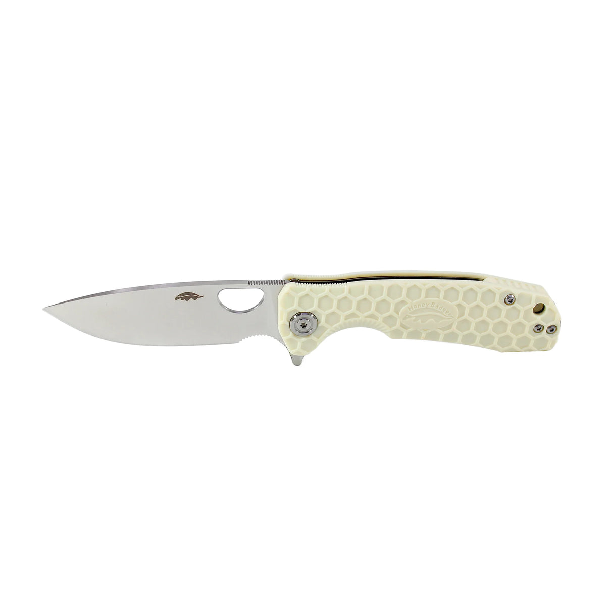 Honey Badger Flipper 14C28N - Medium - White
