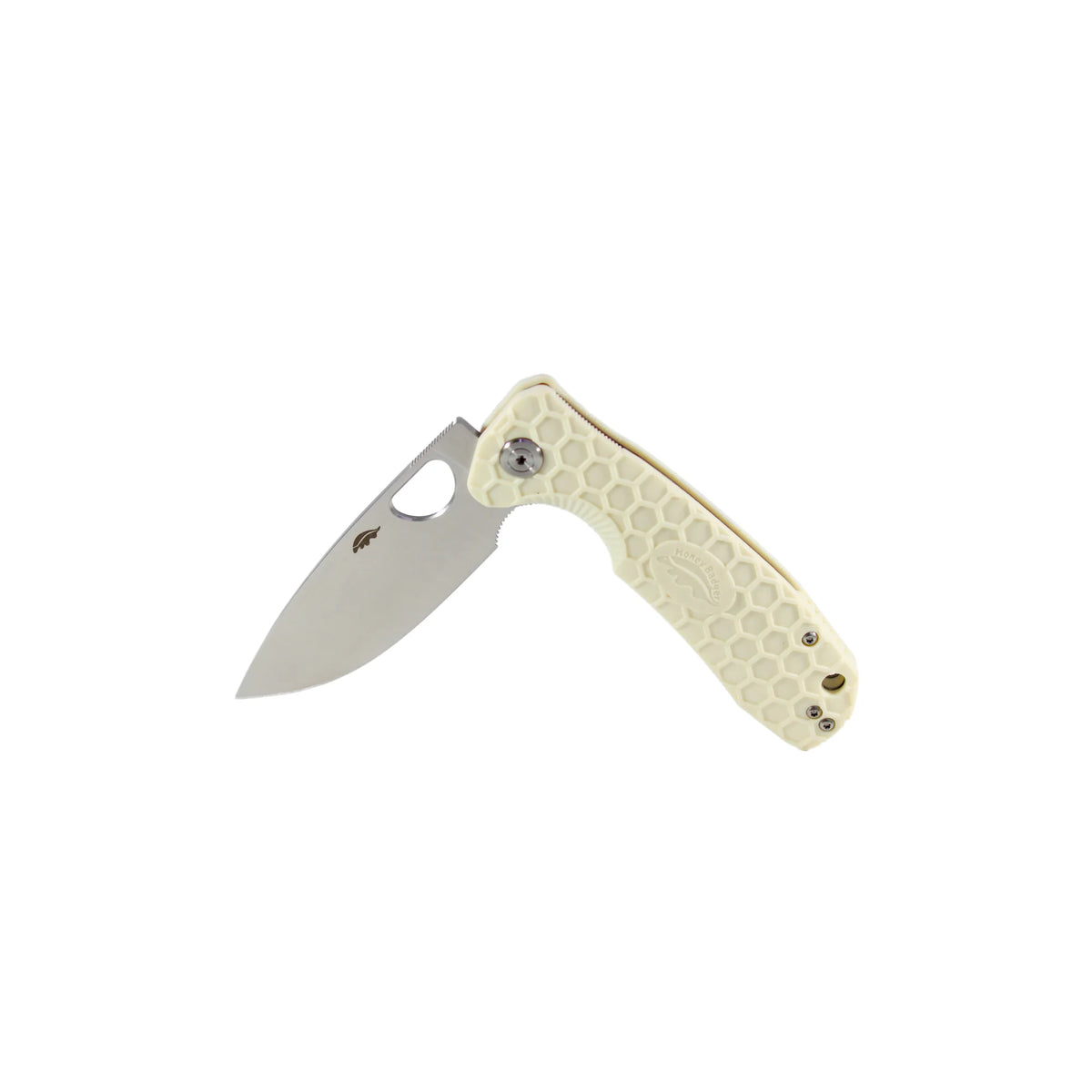 Honey Badger Flipper 14C28N - Medium - White